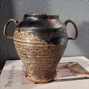 Studio Pottery Signed Vase